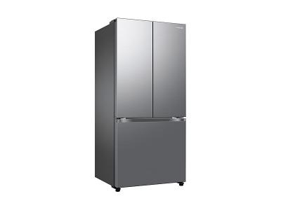 33" Samsung 18 Cu.Ft. 3-Door French Door Refrigerator with Twin Cooling Plus - RF18A5101S9/AA