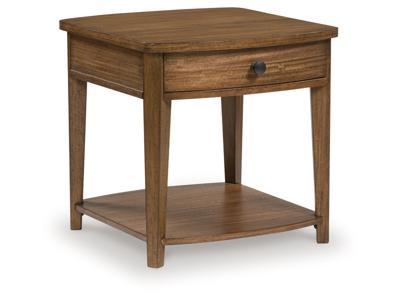 Signature Design by Ashley Burkbyer End Table - T513-3