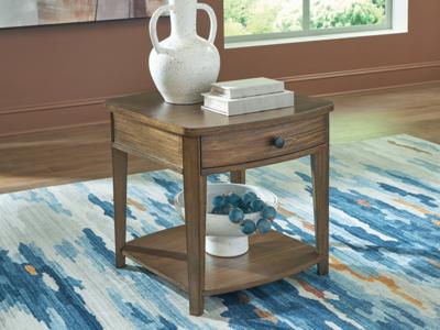 Signature Design by Ashley Burkbyer End Table - T513-3