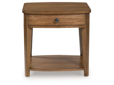 Signature Design by Ashley Burkbyer End Table - T513-3