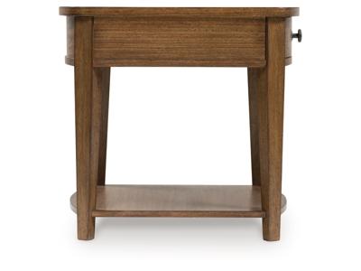 Signature Design by Ashley Burkbyer End Table - T513-3