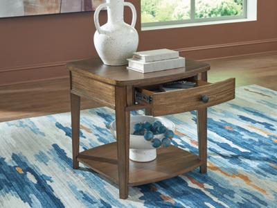 Signature Design by Ashley Burkbyer End Table - T513-3