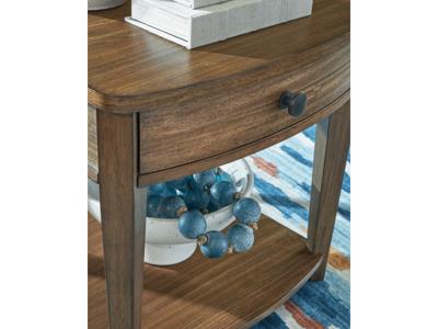 Signature Design by Ashley Burkbyer End Table - T513-3