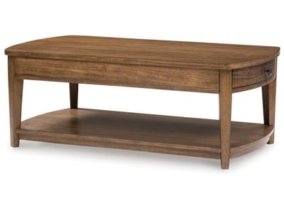 Signature Design by Ashley Burkbyer Coffee Table - T513-1
