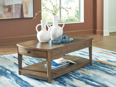 Signature Design by Ashley Burkbyer Coffee Table - T513-1