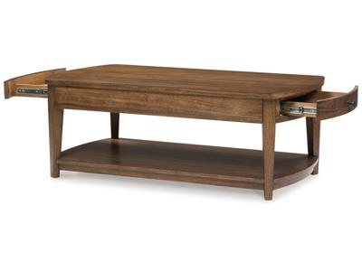 Signature Design by Ashley Burkbyer Coffee Table - T513-1