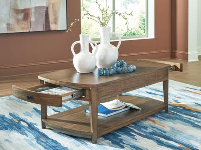 Signature Design by Ashley Burkbyer Coffee Table - T513-1