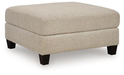 Benchcraft Steelwater Retreat Oversized Accent Ottoman - 6670408