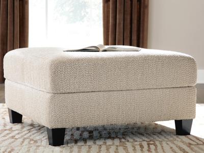 Benchcraft Steelwater Retreat Oversized Accent Ottoman - 6670408