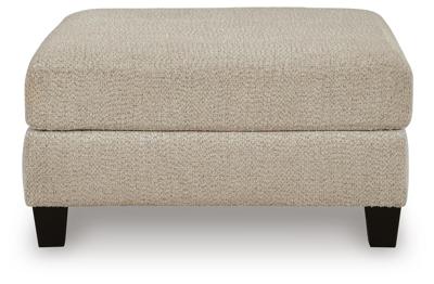 Benchcraft Steelwater Retreat Oversized Accent Ottoman - 6670408
