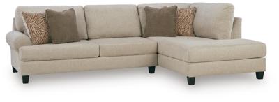 Benchcraft Steelwater Retreat 2-Piece Sectional with Chaise - 66704S2
