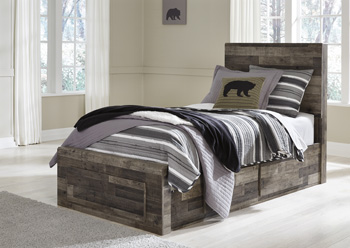 Ashley Furniture Derekson Twin/Full Under Bed Storage B200-50 Multi Gray