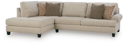 Benchcraft Steelwater Retreat 2-Piece Sectional with Chaise - 66704S1