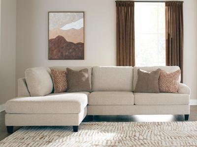 Benchcraft Steelwater Retreat 2-Piece Sectional with Chaise - 66704S1