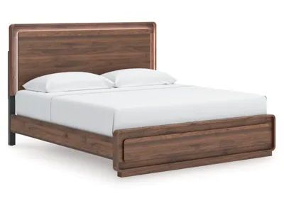 Signature Design by Ashley Fortlorn King Panel Bed - PCB386B4