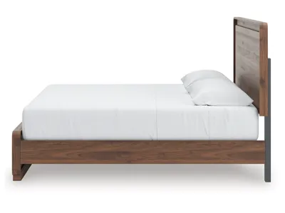 Signature Design by Ashley Fortlorn King Panel Bed - PCB386B4