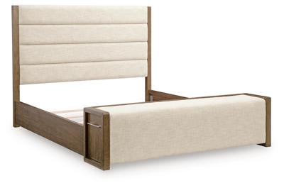 Benchcraft Marxmore King Upholstered Storage Bed - B863B4
