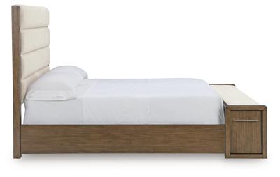 Benchcraft Marxmore King Upholstered Storage Bed - B863B4