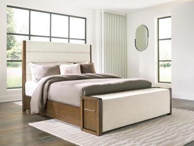 Benchcraft Marxmore King Upholstered Storage Bed - B863B4
