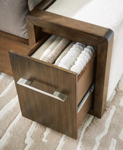 Benchcraft Marxmore King Upholstered Storage Bed - B863B4