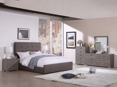 Daytona Queen Platform 8pc Bedroom Set - 1541-Q8PC-K