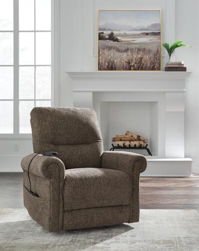Signature Design by Ashley Aureta Power Lift Recliner - 1790212