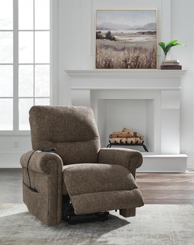 Signature Design by Ashley Aureta Power Lift Recliner - 1790212