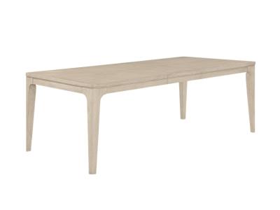 Alita Collection Elegance Rect Dining Table with Leaf - 2477-86