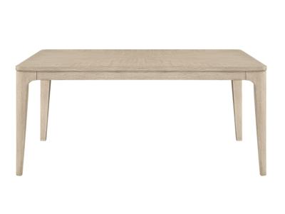 Alita Collection Elegance Rect Dining Table with Leaf - 2477-86