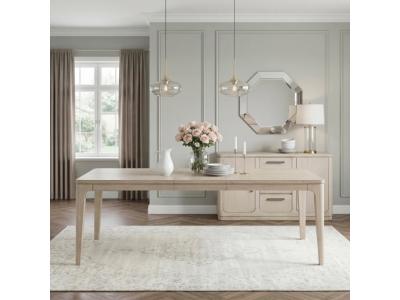 Alita Collection Elegance Rect Dining Table with Leaf - 2477-86