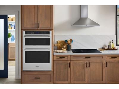 30" Maytag 6.4 Cu. Ft. Microwave Combo Wall Oven  - MOEC4030TZ