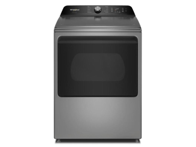 27" Whirlpool 7.5 Cu. Ft. Smart Gas Top Load Dryer with Steam Iron and AI Dry - WGD8509TR