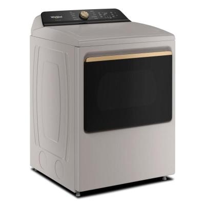 27" Whirlpool 7.5 Cu. Ft. Smart Electric Dryer with Steam Iron and AI Dry - YWED8509TL