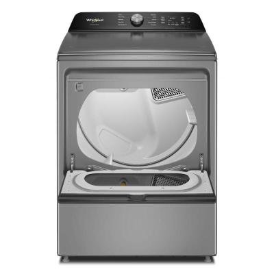 27" Whirlpool 7.5 Cu. Ft. Smart Electric Dryer with Steam Iron and AI Dry - YWED8509TR