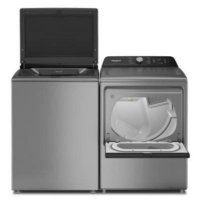 27" Whirlpool 7.5 Cu. Ft. Smart Electric Dryer with Steam Iron and AI Dry - YWED8509TR