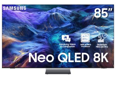 85" Samsung QN85QN990HFXZC Neo QLED QN990H 8K Samsung Vision AI Smart TV (2026)