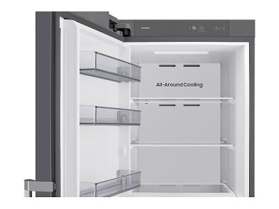 Samsung 11 Cu. Ft. Column Freezer RZ40 Convertible to Fridge with Reversible Door - RZ40H11PETAA
