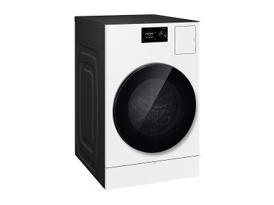 27" Samsung 6.1 Cu. Ft. Bespoke AI Laundry All-in-One Combo Dial Screen - WD80H53BHWAC