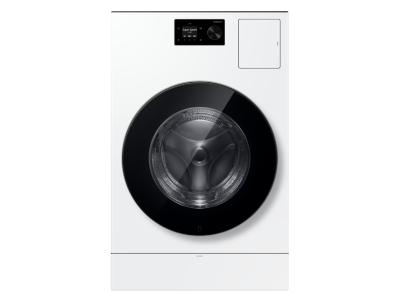 27" Samsung 6.1 Cu. Ft. Bespoke AI Laundry All-in-One Combo Dial Screen - WD80H53BHWAC