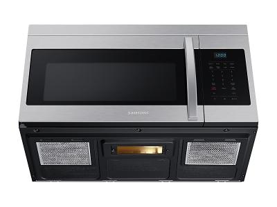 Samsung 1.6 Cu Ft. Over the Range Microwave with 300CFM - ME16A4021AS/AC