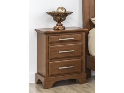 Mako Wood Furniture Sameena Pine Nightstand - 4800-60