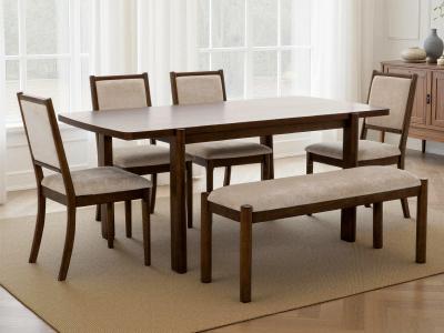 Primo International Homestead 6PC UPH Dining Set - 5200-K