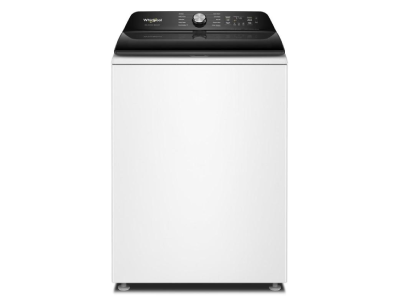 Whirlpool Top Load Washer & Smart Electric Dryer - WTW8509TW-YWED8509TW