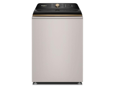 27" Whirlpool Top Load Washer & Smart Electric Dryer - WTW8509TL-YWED8509TL