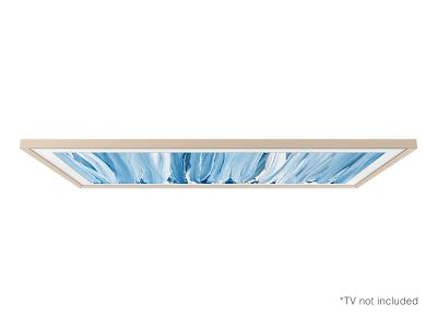 Samsung Customizable Bezel for 50" The Frame TV (Sand Gold Metal) - VG-SCFH50SGMZA