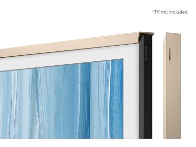 Samsung Customizable Bezel for 50" The Frame TV (Sand Gold Metal) - VG-SCFH50SGMZA