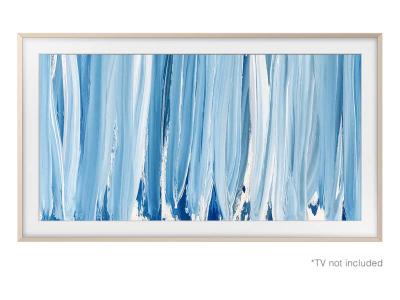 Samsung Customizable Bezel for 50" The Frame TV (Sand Gold Metal) - VG-SCFH50SGMZA