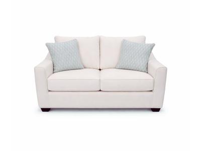 Decor-Rest Loveseat in Tammy Ivory - 2981L-TI
