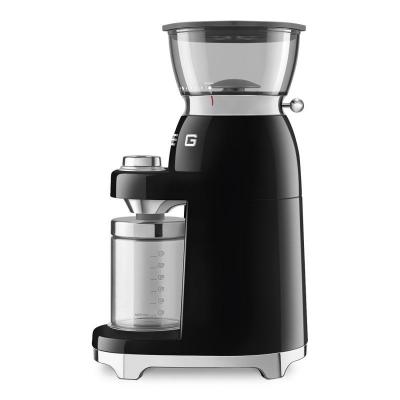 SMEG 50's Style Coffee Grinder in Black - CGF03BLUS