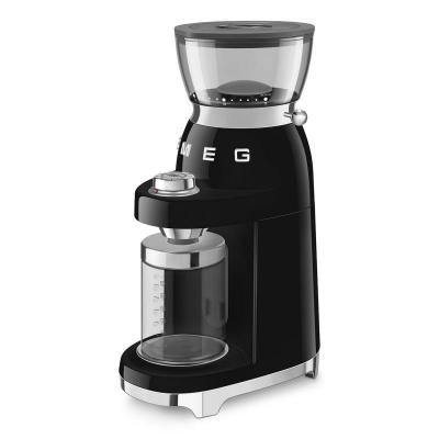 SMEG 50's Style Coffee Grinder in Black - CGF03BLUS